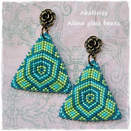 Pendientes Delicas TohO AGB