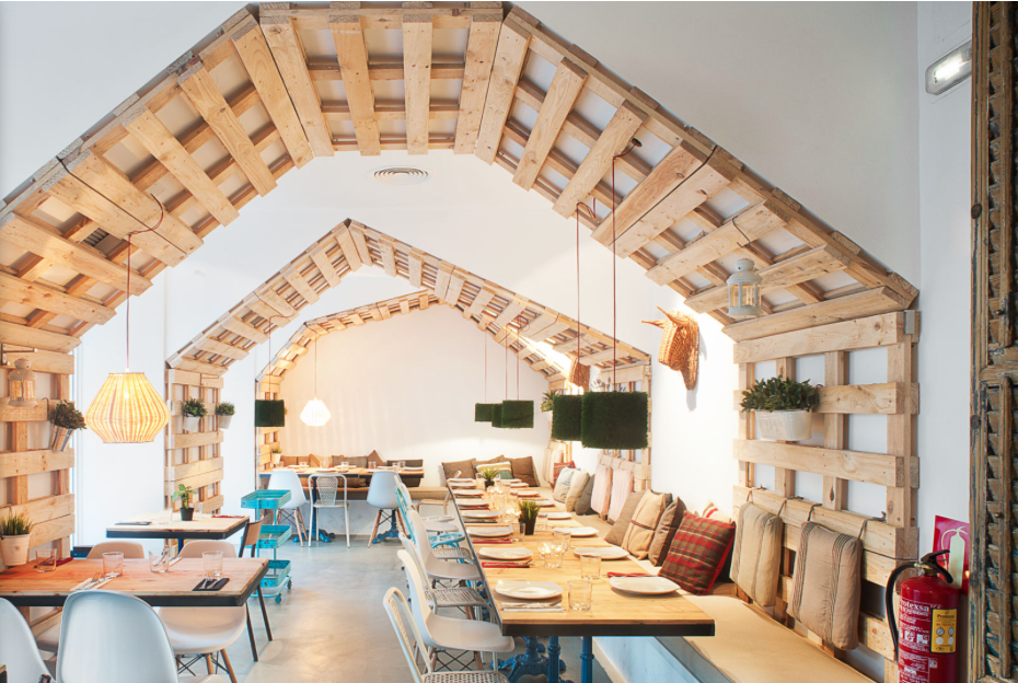 Mr Frank restaurante madrid