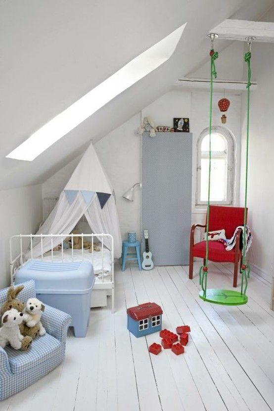 Casa de Verano dormitorio infantil