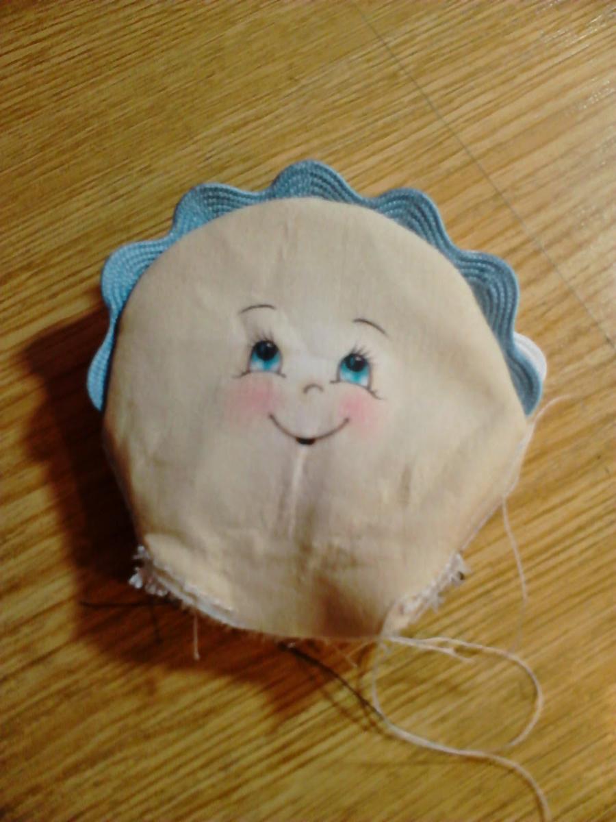 Manualidades Caseras Inma_ Recuerdos bautizo_ como coser 