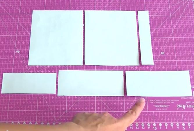 Plantilla Cartera Patchwork