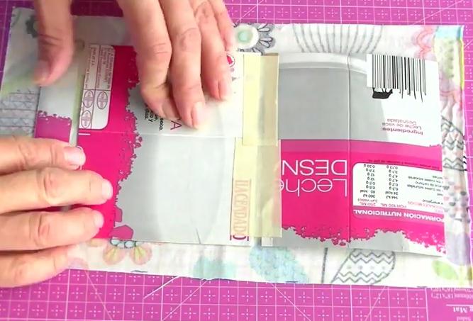 Forrar Parte Exterior CarteraPatchwork