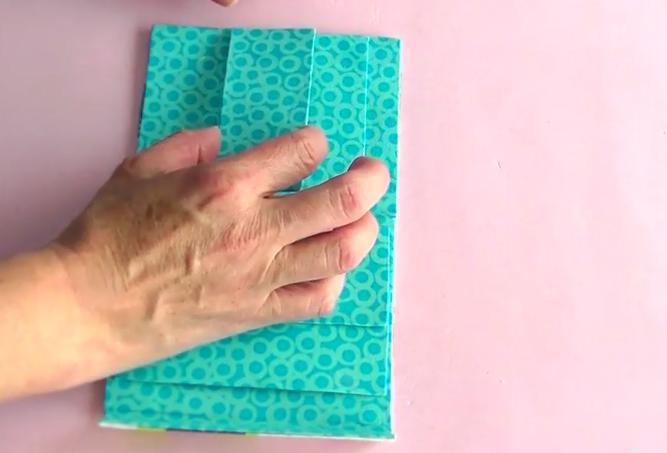 Pegar Tarjeteros Cartera Patchwork