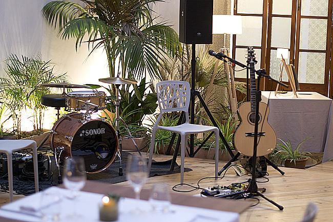 aromata cenas musicales