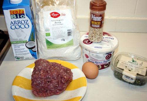 01. albondigas fit ingredientes