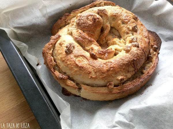 Plushki recién horneado