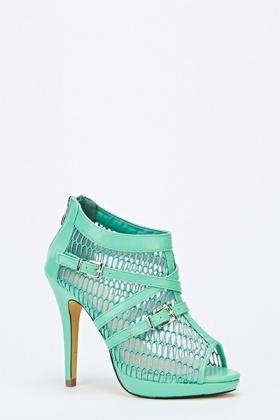 mesh-buckle-strap-ankle-heels-green-10630-8