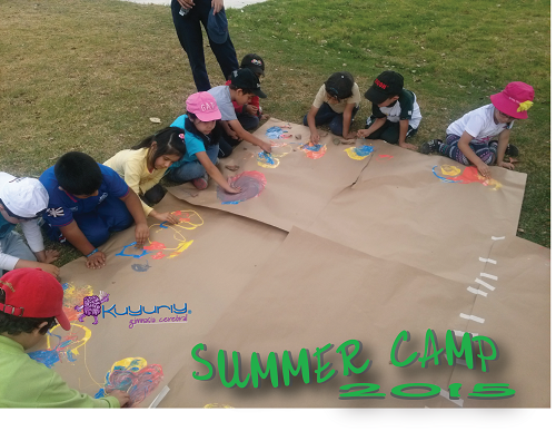 campamento vacacional