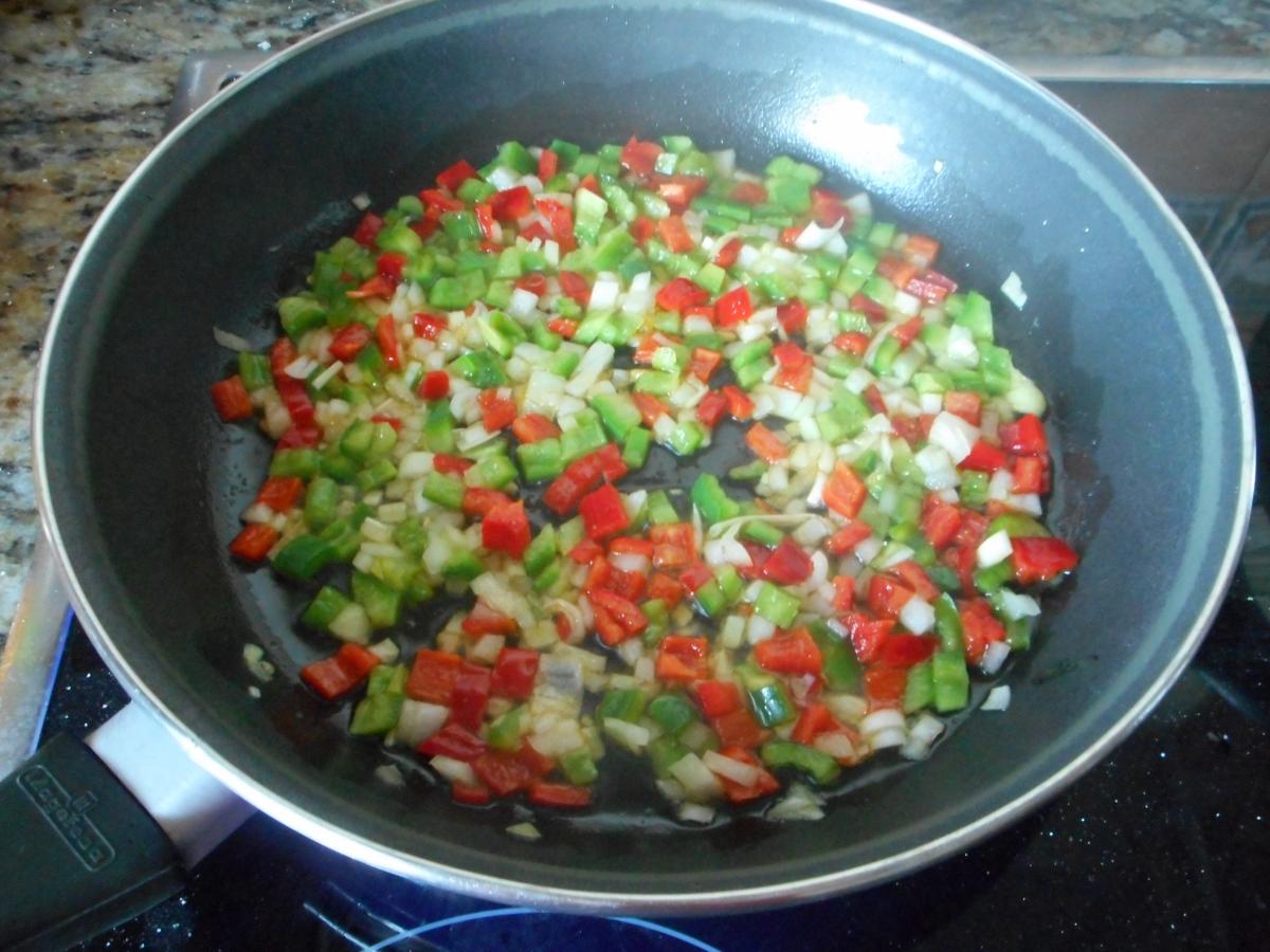 Puré queso revuelto