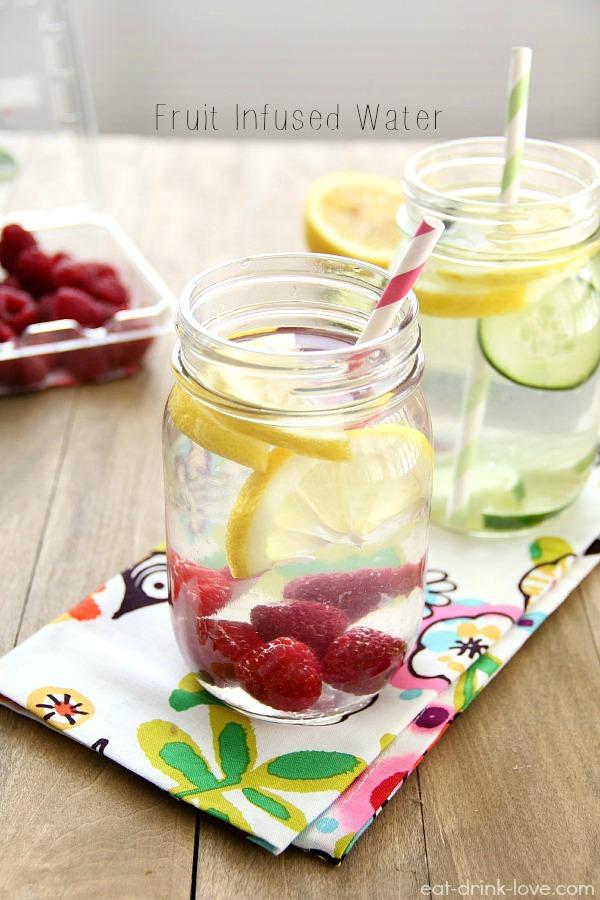 13 recetas de infusiones frías con frutas | Decoración
