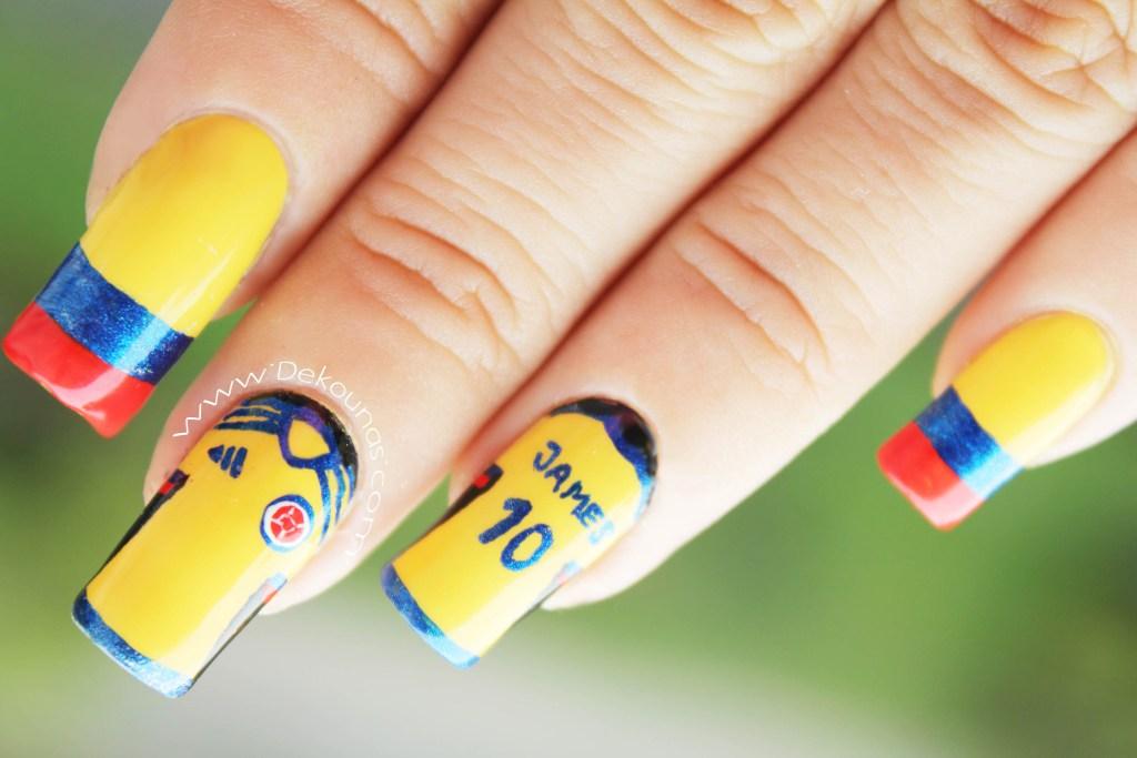 Decoración de uñas Colombia2-2