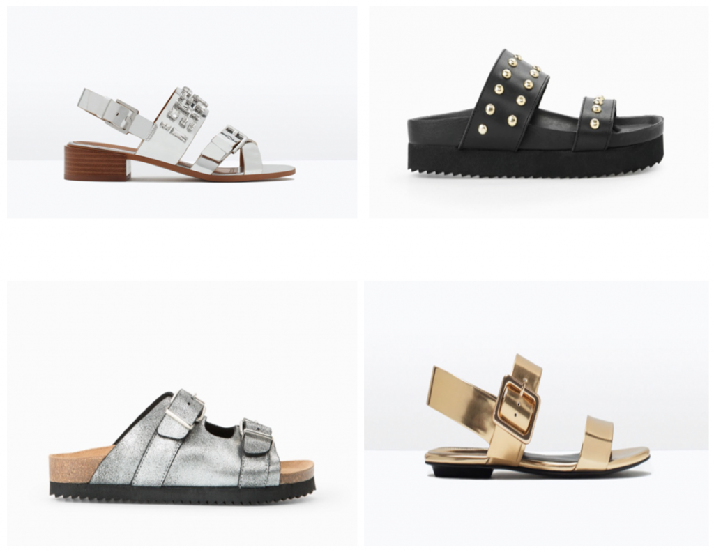 sandalias deportivas