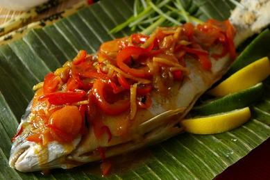 Pescado con verduras. Foto: food.com