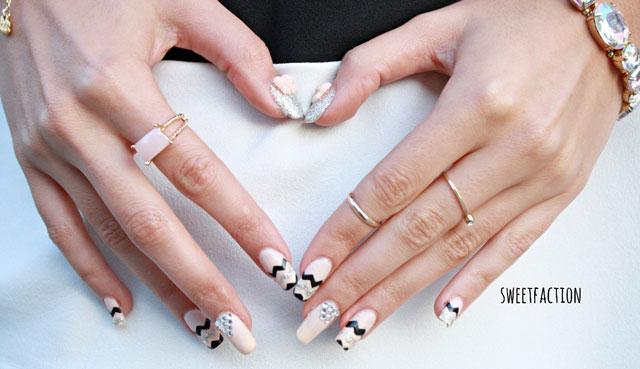 Manicura ideas para bodas y celebraciones nail art