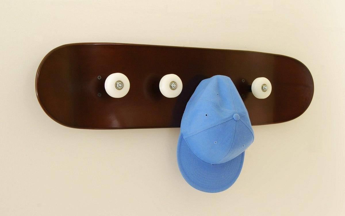 Hacer un Perchero con Skates