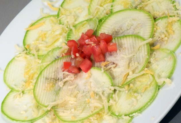 carpaccio calabacinDSCN1833