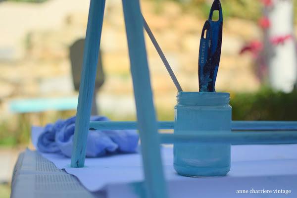 www.annecharriere.com, deco porche entrada, objetos reciclados,
