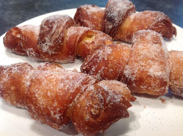 Chuchos de Crema Hojaldrados09