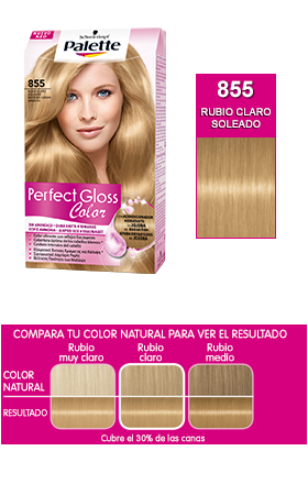 855 Rubio Claro Soleado