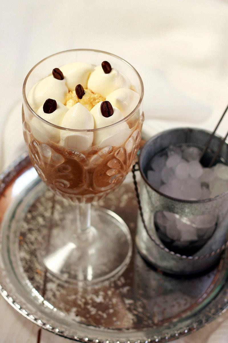 Café cubano primer plano rd