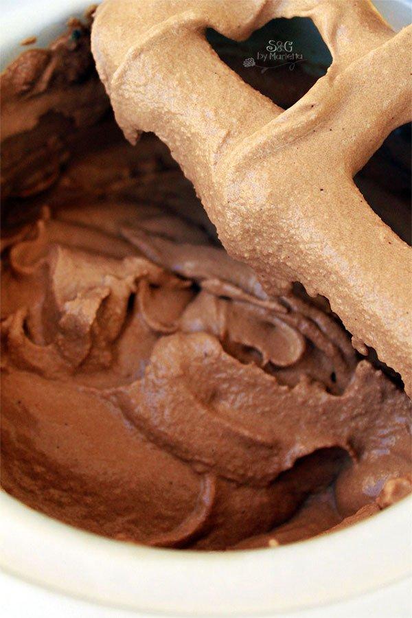 Cucuruchos de chocolate, helado de chocolate, Manu el Chef receta helado, Sweets and Gifts, helados, crema chocolate, helados de verano, recetas para niños