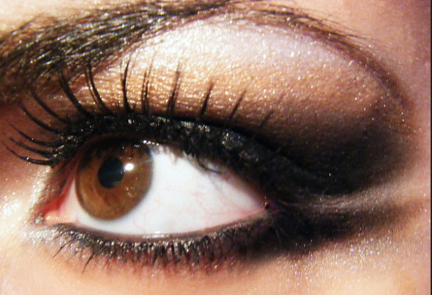 maquillaje noche de verano