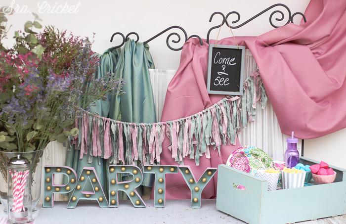 decoracion handmade fiestas sra Cricket