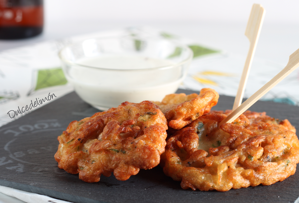 Tortillitas de camarones