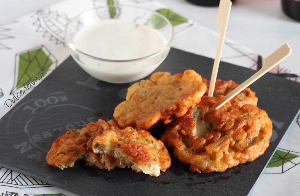 Tortillitas de camarones