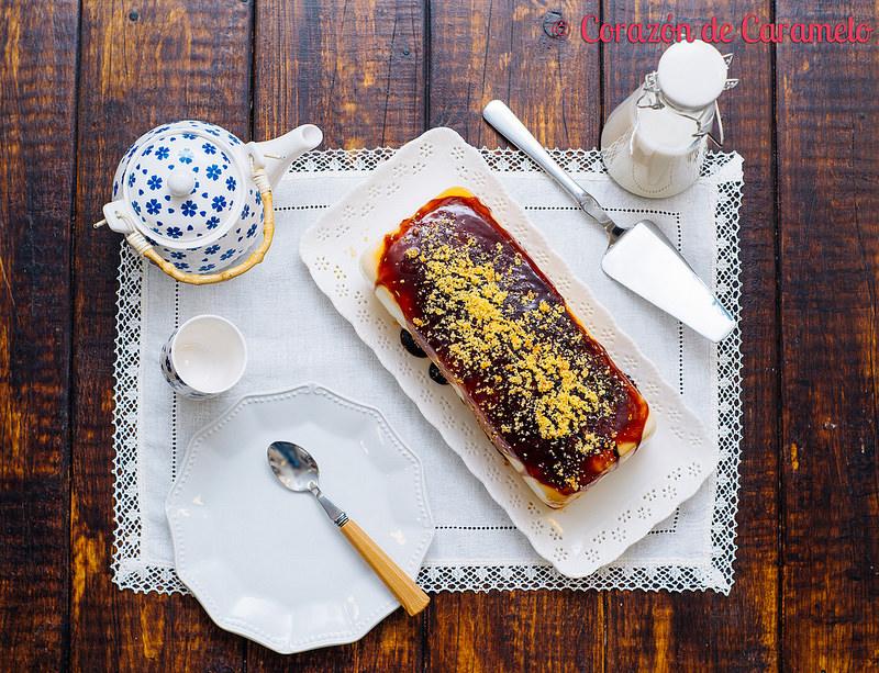 Tarta de Cuajada y Sobaos