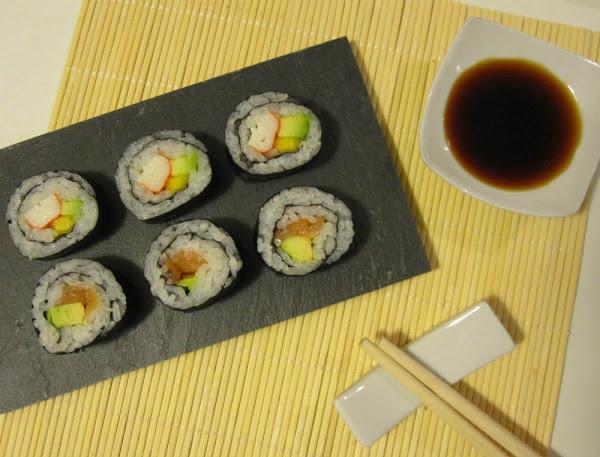 Sushi Maki presentación