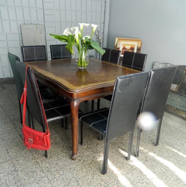 Un cuadro reciclado para una decoración frugal.