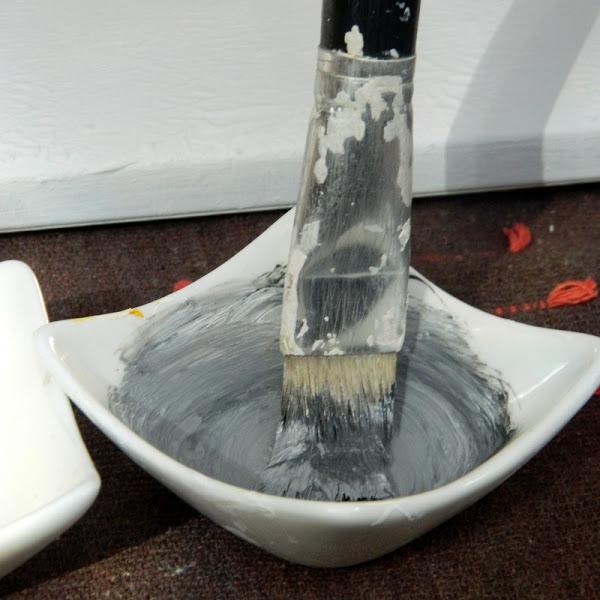 Un cuadro reciclado para una decoración frugal.