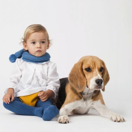 Camisa pinza cuello babero