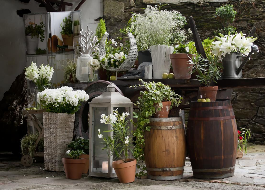 homify macetas romanticas www.decharcoencharco.com