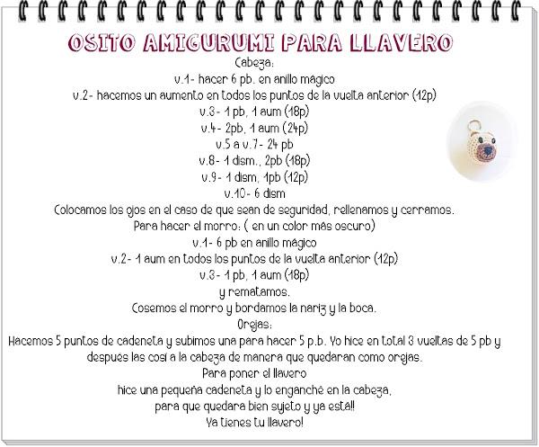 patrón-osito-amigurumi-llavero