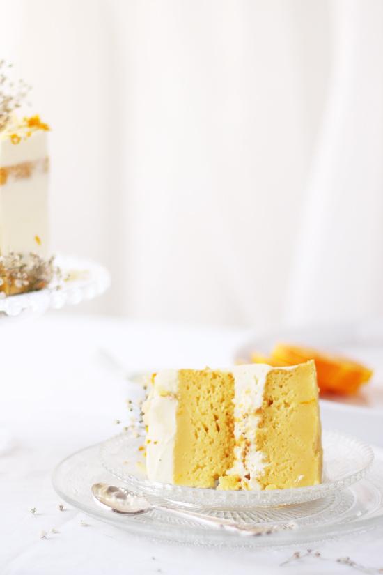 Tarta chocolate blanco y naranja2