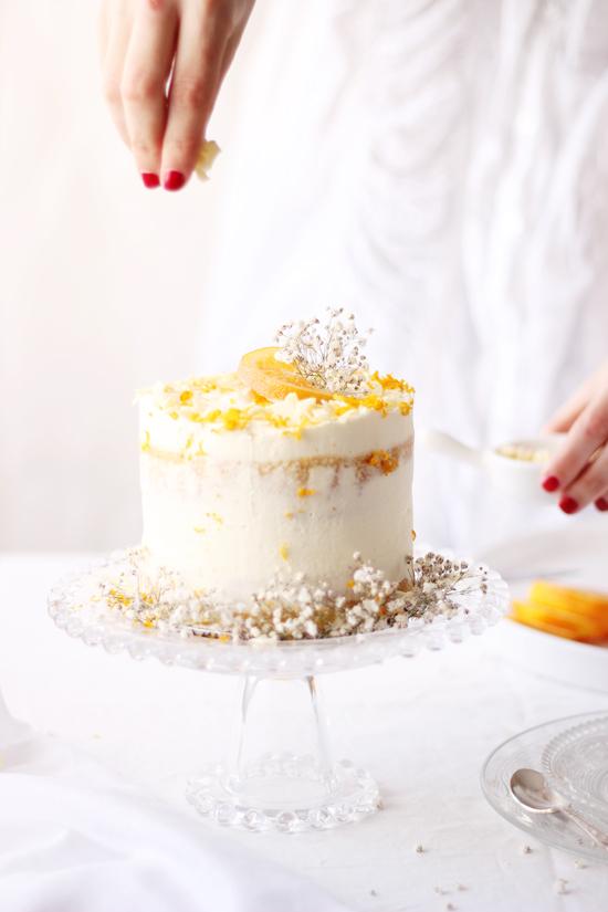 Tarta chocolate blanco y naranja3