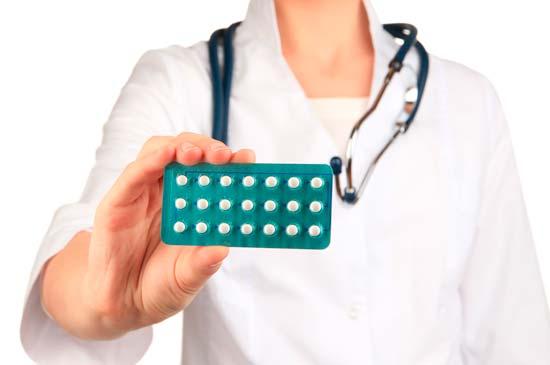 píldoras anticonceptivas