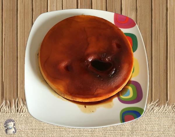 Flan de calabaza