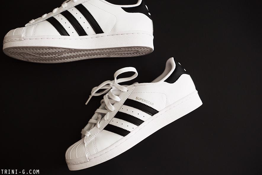 Trini blog | Adidas Superstar sneakers