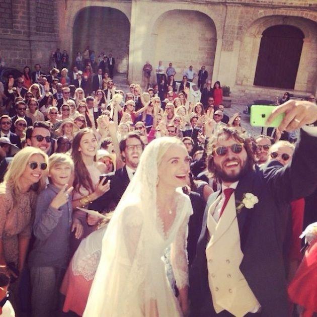Selfie de vuestra boda