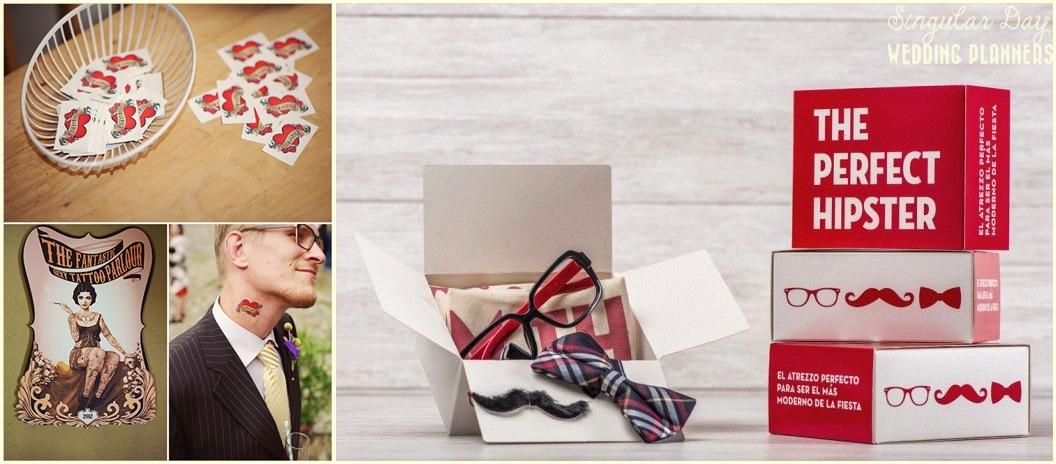 Imágenes vía http://es.pinterest.com/SingularDay/hipster-wedding/