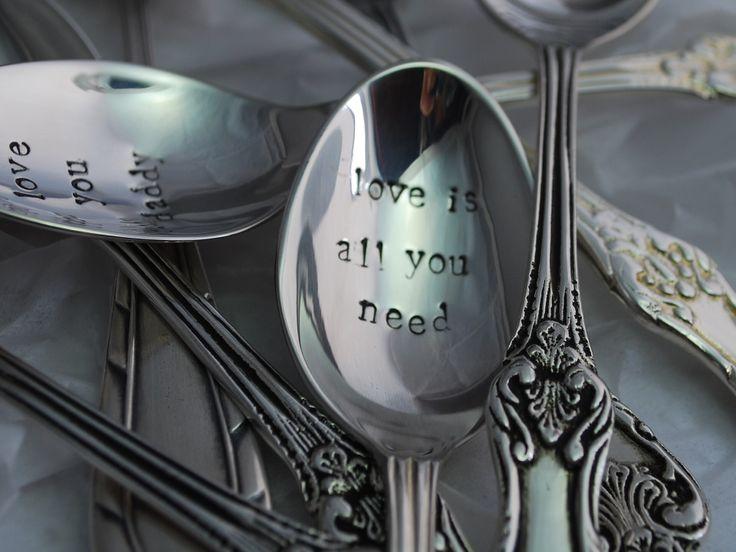 cucharas plata personalizadas