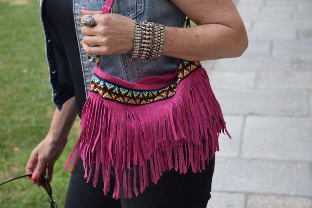 Denim waistcoat three ways