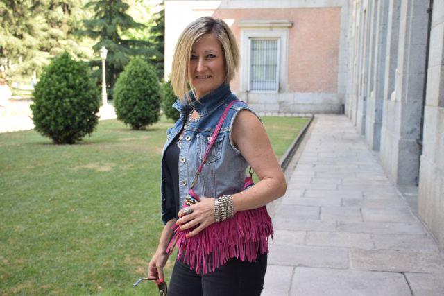 Denim waistcoat three ways