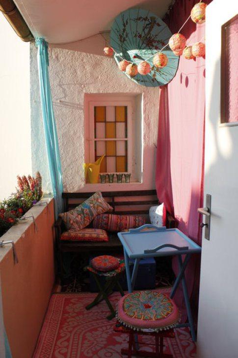 Decoración bohemia samll & low cost