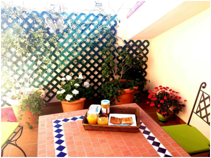 ático estilo colonial 14