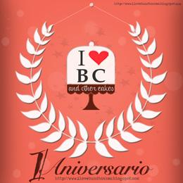 I Aniversario I love Bundt Cakes