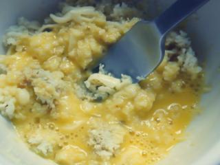 pizza con masa de coliflor